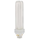 Compact fluorescentielamp zonder geïntegreerd voorschakelapparaat Duralamp PL D/E 3000K 10-26Watt